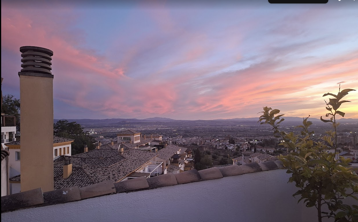 View over Granada, Spain